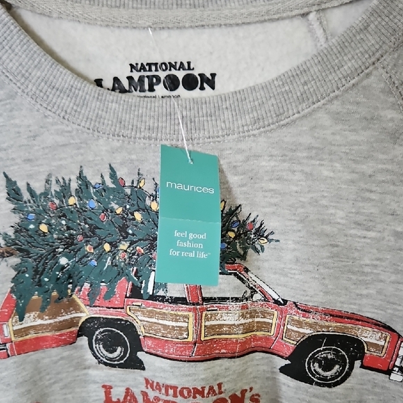 National Lampoons Christmas Vacation Sweater - Picture 3 of 6